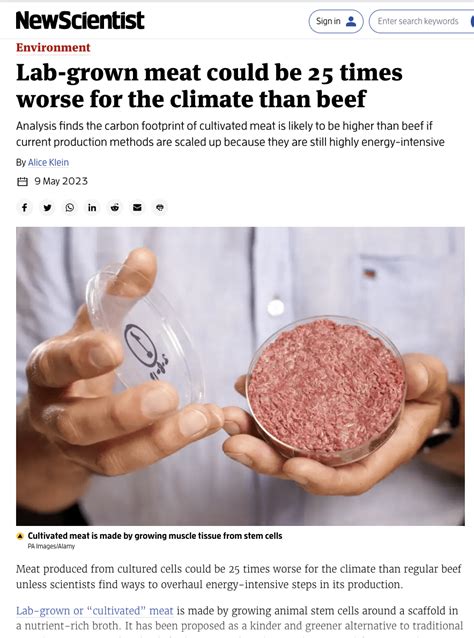 lab grown meat bill news